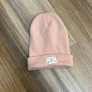 Unisex Light Pink Beanie